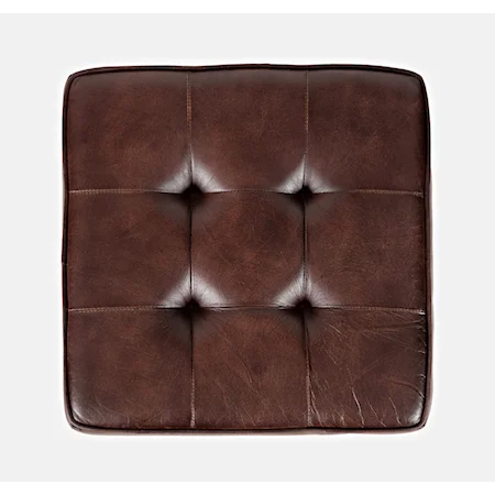 Leather Stool